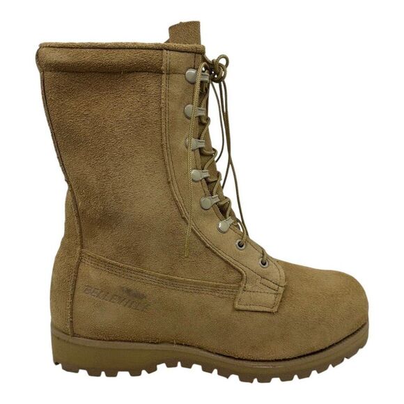 Belleville Gore-Tex ICWT Military Boots 8XW Tan Leather Insulated Waterproof USA - Picture 8 of 13